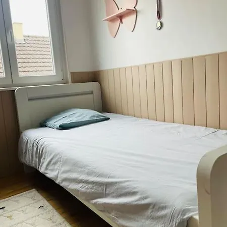 Maison 6 Pers-15'centre-parking 科尔马